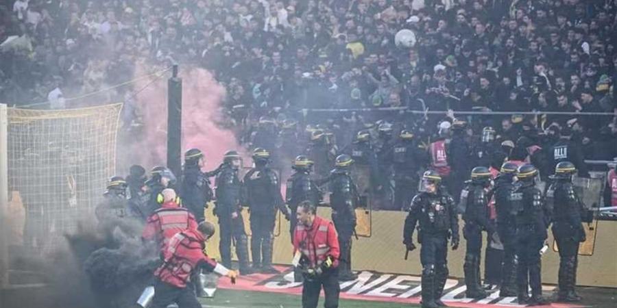 شغب جماهيري يلغي مباراة نانت وتولوز في الجولة الختامية بالدوري الفرنسي