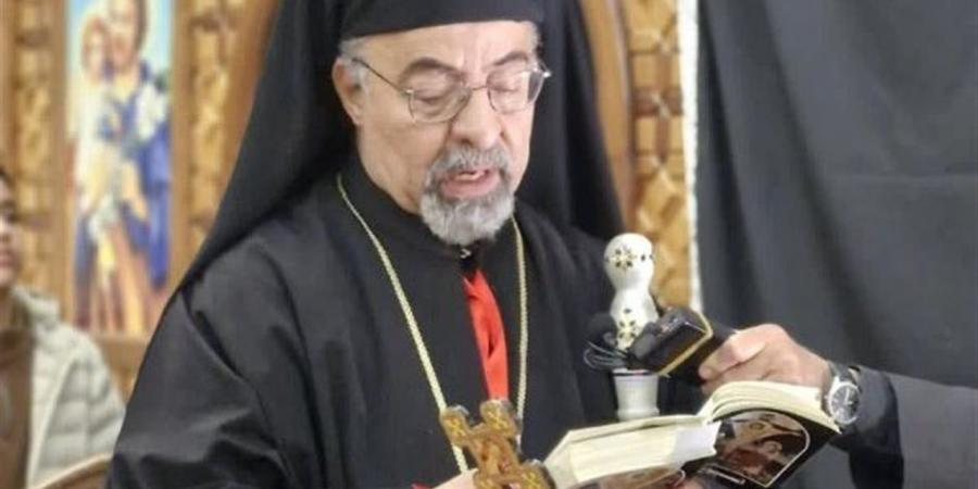 البطريرك الأنبا إبراهيم إسحق يشارك فى احتفال السفير البابوى بمصر بالعام الأول على بدء حبرية البابا لاون