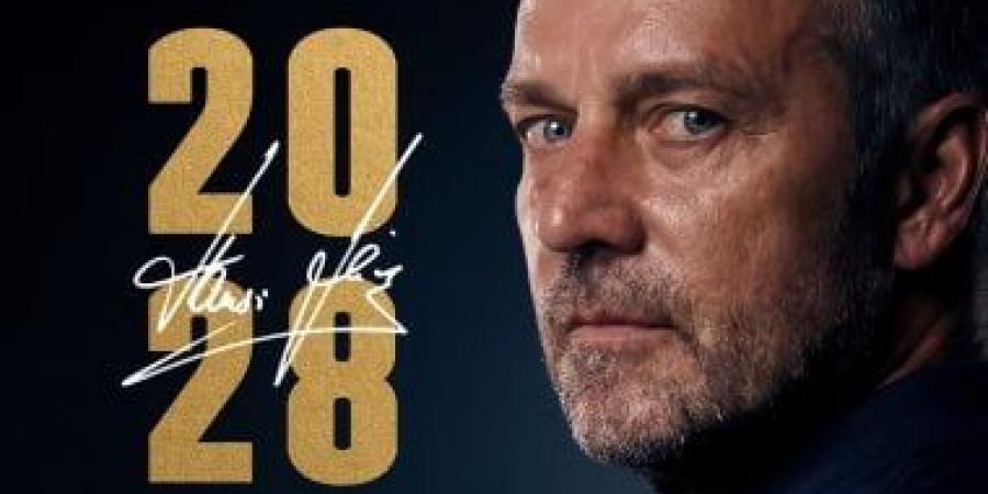 برشلونة يعلن رسمياً تجديد عقد هانز فليك حتى 2028