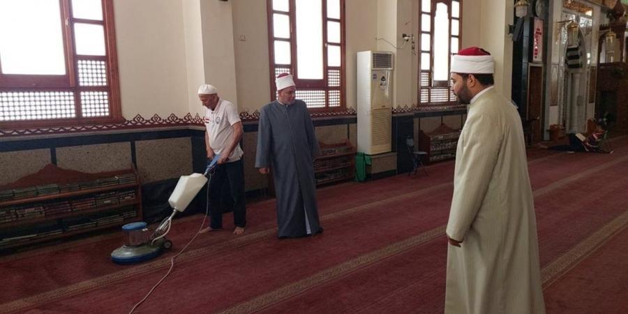 "أوقاف البحر الأحمر" تخصص 220 مسجدًا و14 ساحة لصلاة عيد الأضحى المبارك