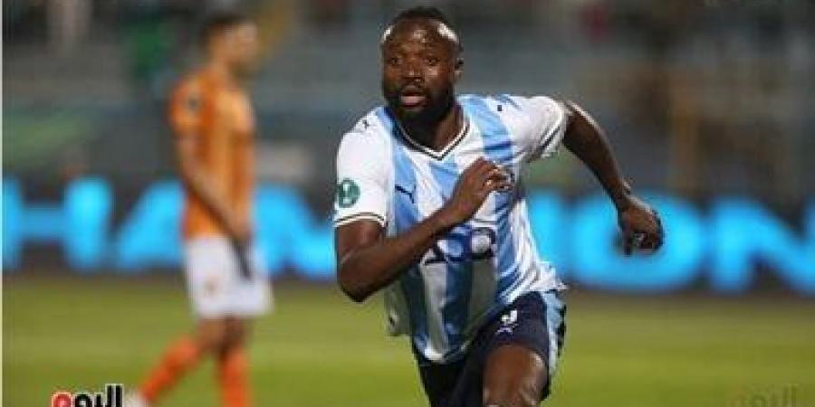 ماييلي نجم بيراميدز على رأس قائمة الكونغو النهائية في كأس العالم 2026