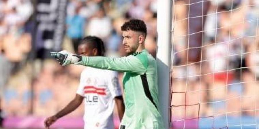 عبد الرحمن سمير حارس إنبي يدخل اهتمامات الزمالك فى الصيف