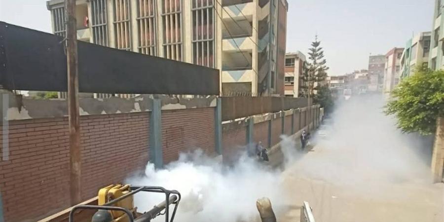 حي العجمي يواصل حملات الرش والتطهير ومكافحة الحشرات حفاظا على الصحة العامة