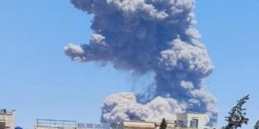 وسائل إعلام سورية: سماع إطلاق نار عقب دوي الانفجار فى حي باب شرقي بدمشق