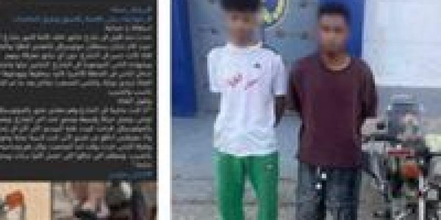 ضبط شخصين تحرشا بفتاة تعديا عليها بالسب والضرب في الفيوم