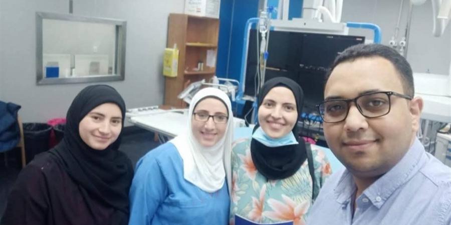 مستشفيات جامعة المنوفية تنقذ مسنًا من ورم خطير بالكلى دون جراحة