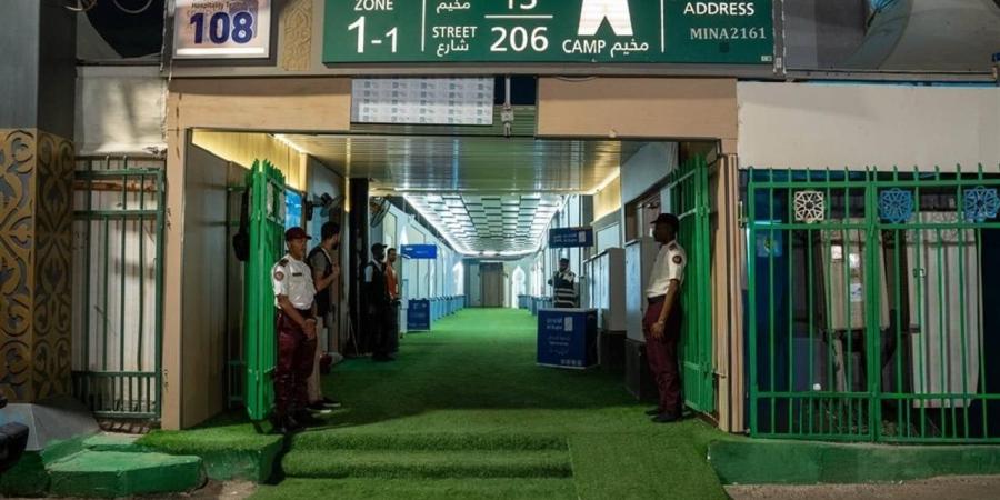 مخيمات حجاج السياحة بالمشاعر المقدسة جاهزة لاستقبال ضيوف الرحمن