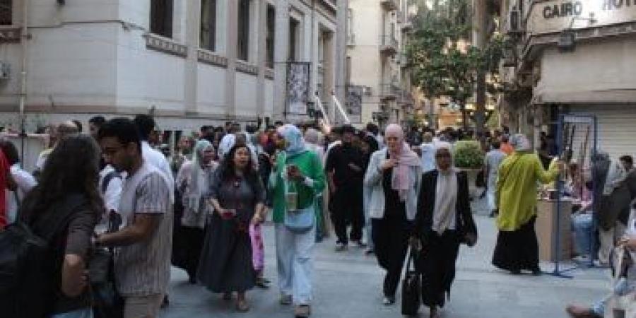 تعرف على فعاليات مبادرة «شارع الفن» بوسط القاهرة