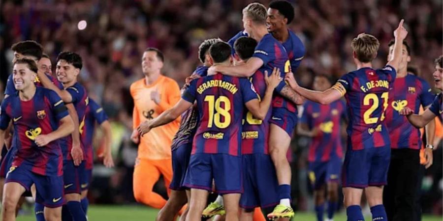 شاهد الآن البث المباشر لمباراة برشلونة وفالنسيا في الدوري الإسباني