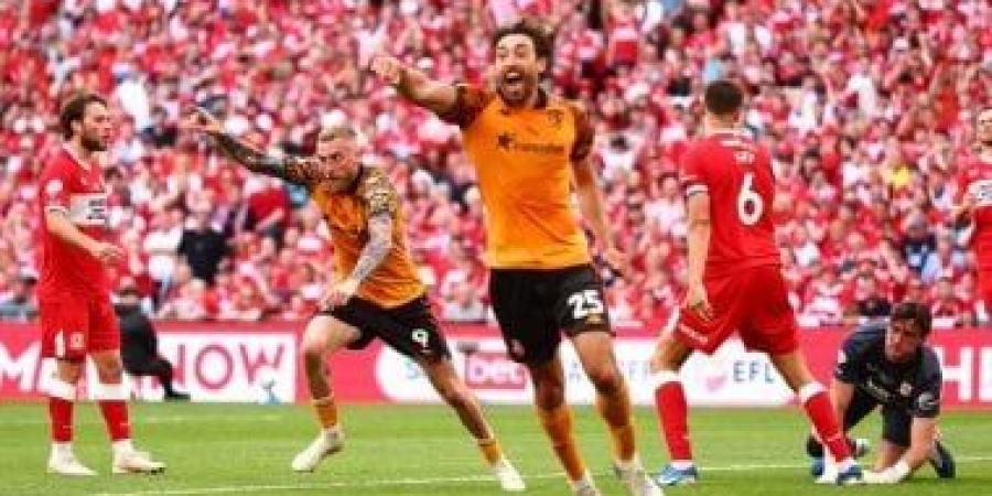 هال سيتي يهزم ميدلزبره 1 - 0 ويعود إلى الدوري الإنجليزي الممتاز