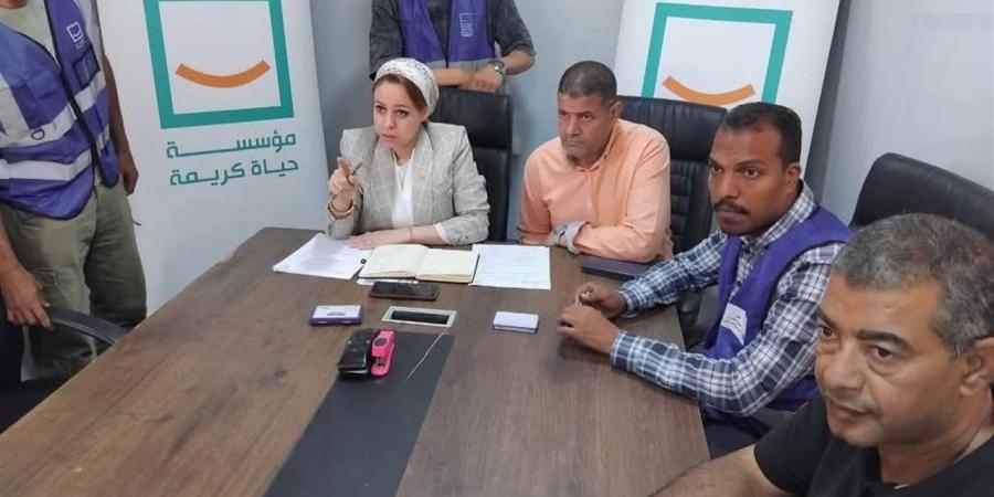 حياة كريمة ترسم البسمة على وجوه أهالي كفر السنابسة بمنوف بعد تطوير وتسليم عدد من المنازل