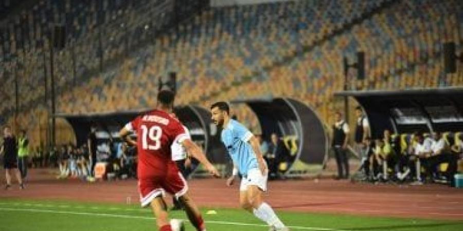 المحلة يتعادل مع مودرن سلبيا ويضمن البقاء بدورى نايل