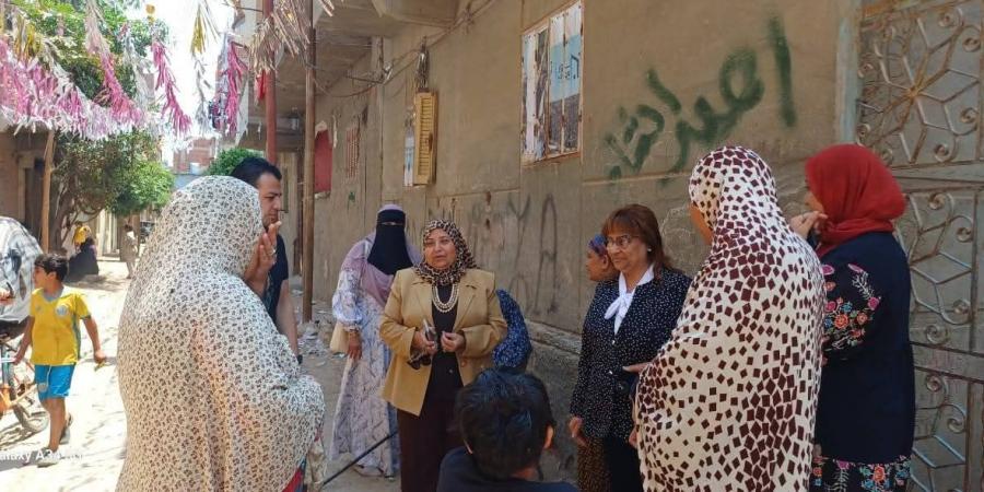 المجلس القومي للمرأة بالإسماعيلية يختتم حملة توعوية لمواجهة مخاطر الإدمان والتعاطي