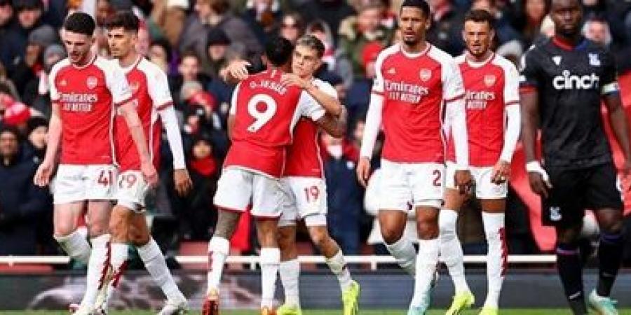 كريستال بالاس ضد آرسنال.. موعد مباراة آرسنال وكريستال بالاس في الدوري الإنجليزي الممتاز والقنوات الناقلة