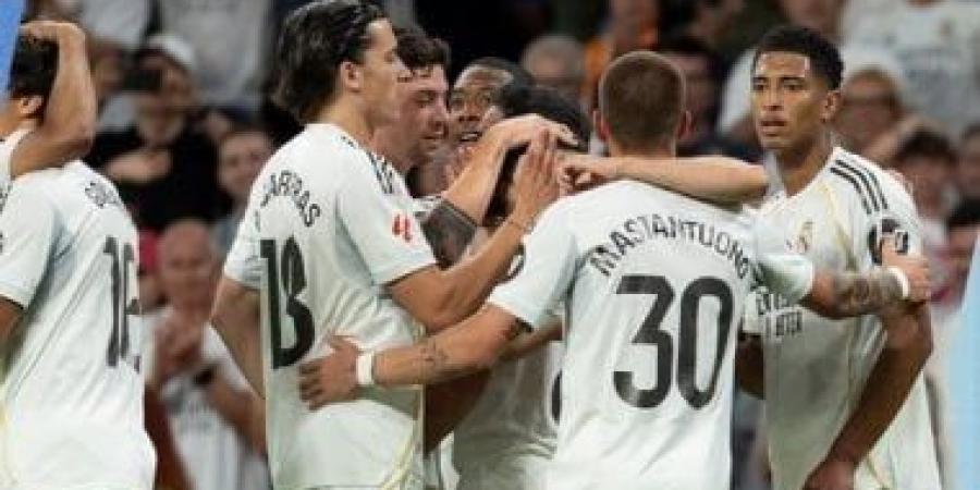 ريال مدريد يكتسح بيلباو برباعية في ليلة وداع كارفاخال وألابا بالليجا