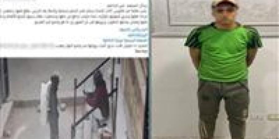 القبض على جامع خردة بتهمة سرقة هاتف طالبة ورشقها بالحجارة بالشرقية