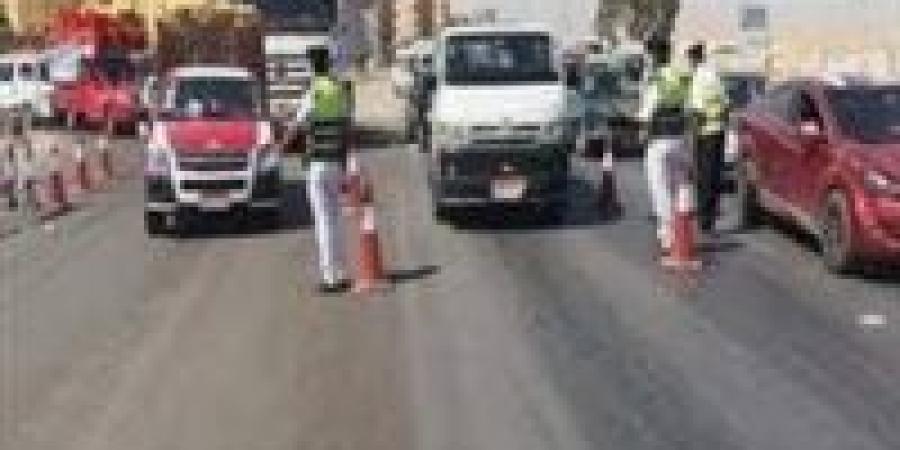 118 ألف مخالفة في يوم واحد.. حملة على الطرق تكشف وجهاً آخر لفوضى القيادة