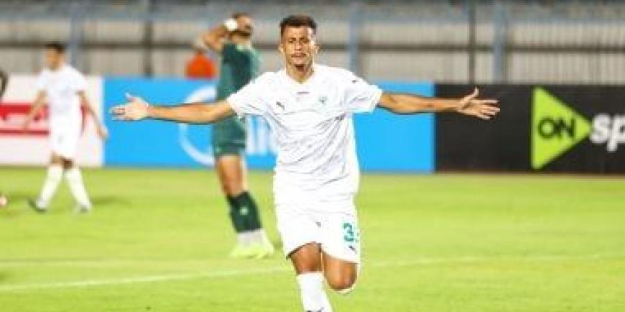 المصري يفتح باب التفاوض لضم عمر الساعي من الأهلي بعد كأس عاصمة مصر