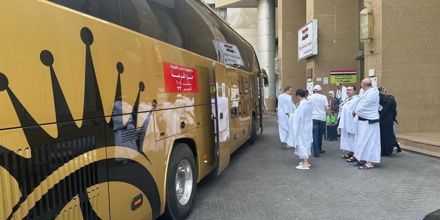 522 حافلة حديثة تنقل حجاج القرعة إلى عرفات وسط استعدادات مكثفة