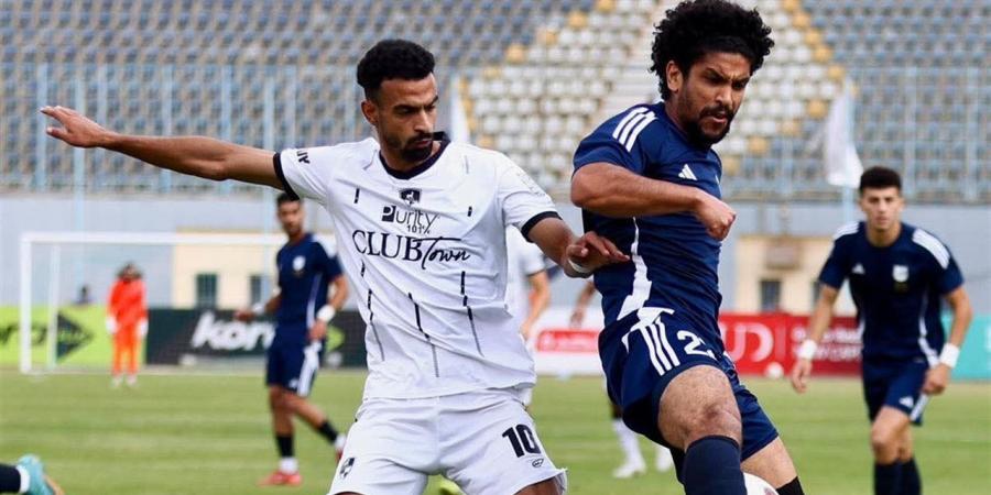 شاهد الشوط الثاني من مباراة إنبي ودجلة في نصف نهائي كأس العاصمة