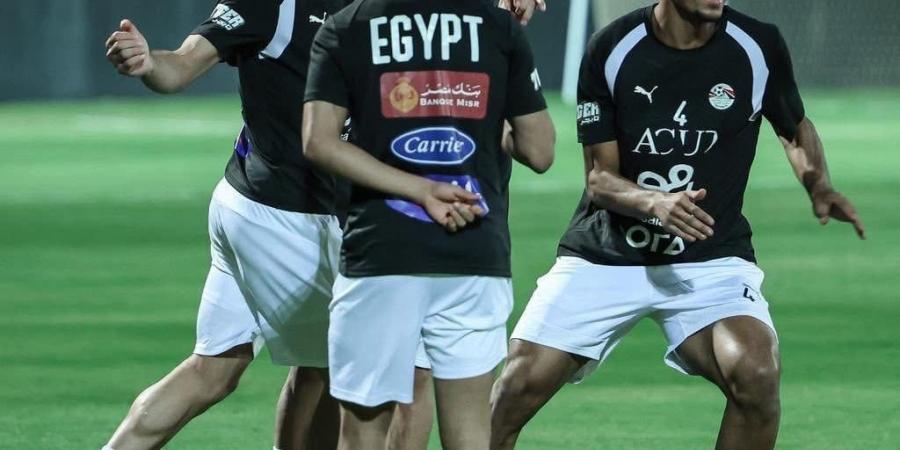 المنتخب الوطنى يواصل استعداداته لمواجهة روسيا الودية.. صور
