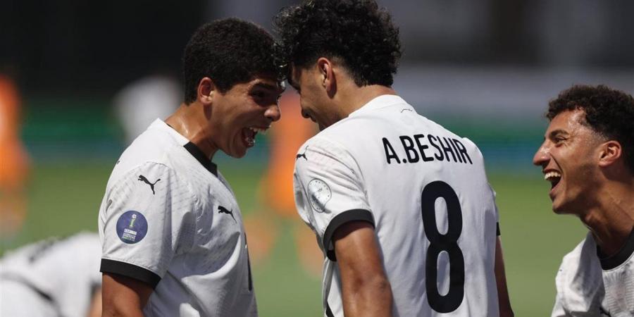 قائد منتخب الناشئين: أغلقنا صفحة كوت ديفوار.. والروح القتالية سلاحنا أمام تنزانيا