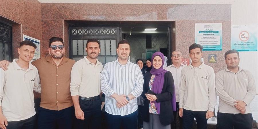 مدير فرع الرعاية الصحية بالإسماعيلية يتفقد مركز طب أسرة العرايشية