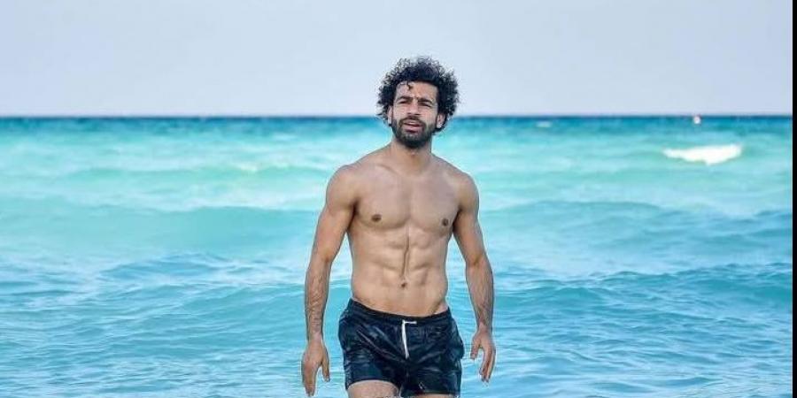 من محمد صلاح إلى إنفانتينو.. العلمين الجديدة تبهر نجوم العالم.. صور