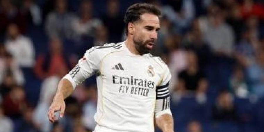 كارفاخال: لا أفكر في الاعتزال بعد نهاية مشواري مع ريال مدريد
