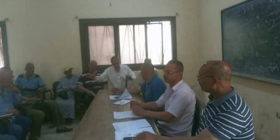 مدير الإدارة الزراعية بشبين الكوم يتابع الانضباط خلال إجازة العيد والتصدي للتعديات