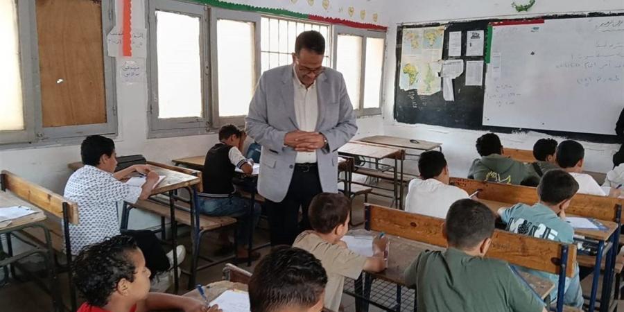 نتيجة الصف الخامس الابتدائي 2026 في الجيزة بالاسم ورقم الجلوس