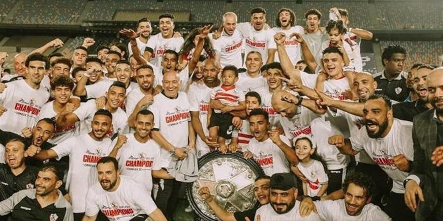الزمالك يمنح لاعبيه راحة مفتوحة بعد التتويج بالدوري