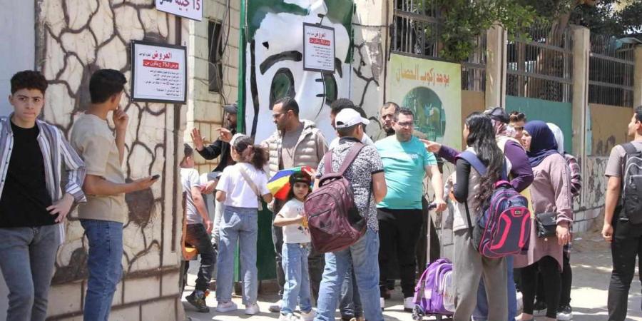 إقبال عائلي كثيف على الحديقة الدولية في أول أيام عيد الأضحى