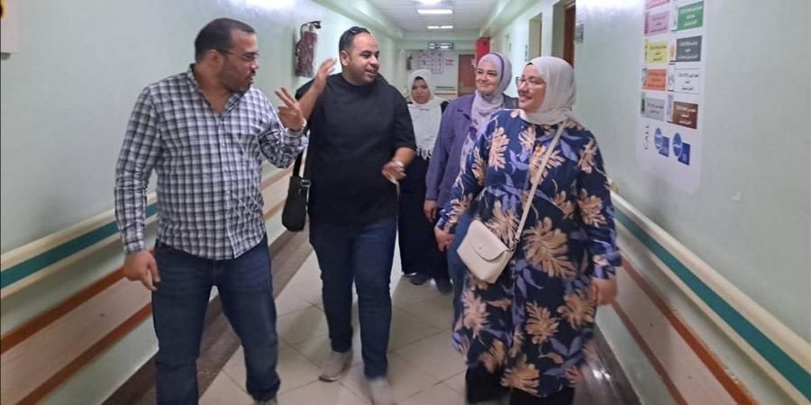 متابعة مكثفة لخدمات الصحة ببني سويف خلال عيد الأضحى