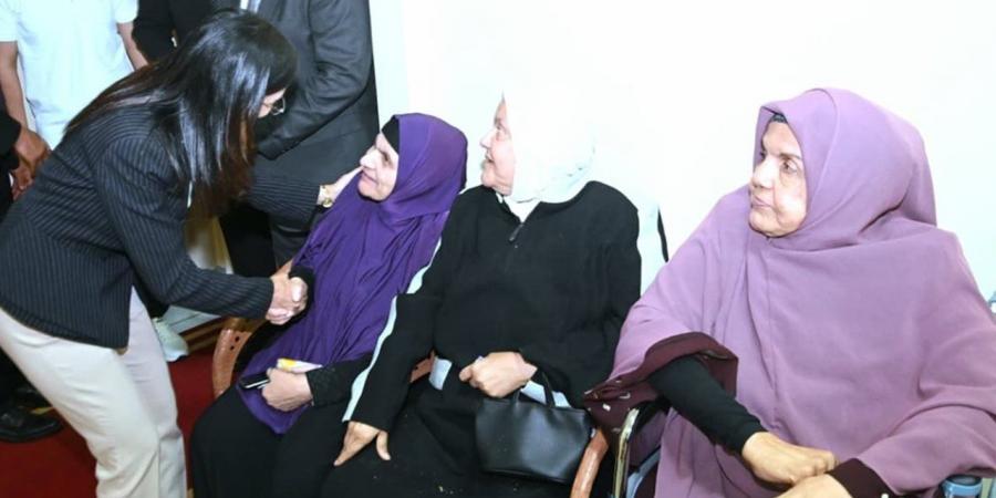 في أول أيام عيد الأضحى.. محافظ البحيرة تزور مجمع رعاية المسنين بالأبعادية
