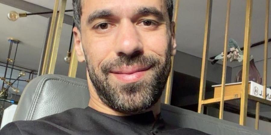 شاهد كيف احتفل عبد الله السعيد نجم الزمالك بعيد الأضحى