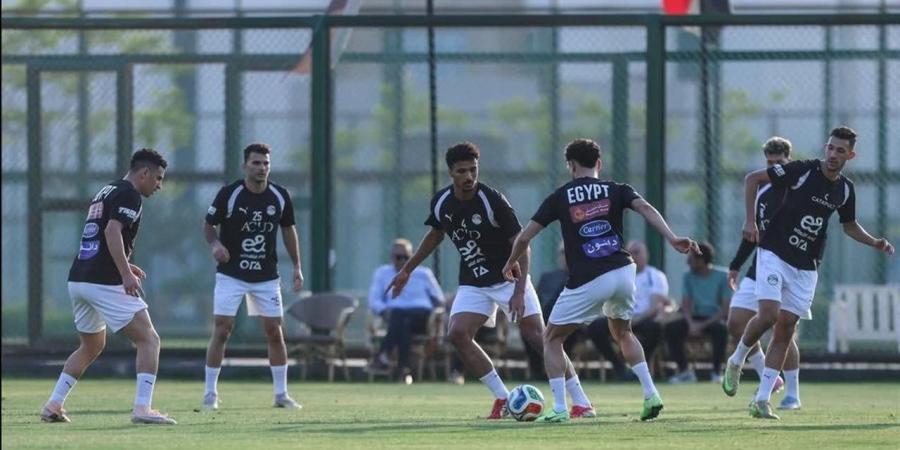 الليلة.. منتخب مصر يختتم تدريباته لمواجهة روسيا ودياً قبل السفر إلى أمريكا