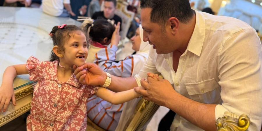 «فرحة العيد لا تكتمل إلا بهم».. النائب سيد سمير يشارك الأطفال من ذوي الهمم احتفالات عيد الأضحى بالدقهلية