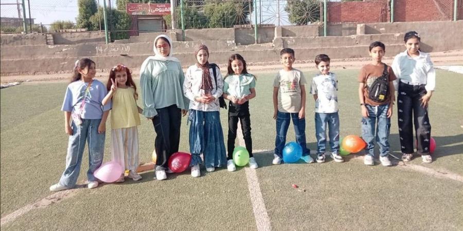 في أول أيام العيد.. مراكز شباب بني سويف تتحول إلى ساحات للفرحة الشاملة