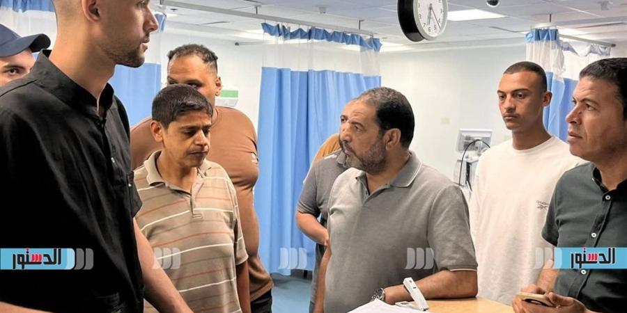 مدير "الطب العلاجي" بـ كفر الشيخ يتفقد مستشفى برج البرلس المركزي خلال عيد الأضحى