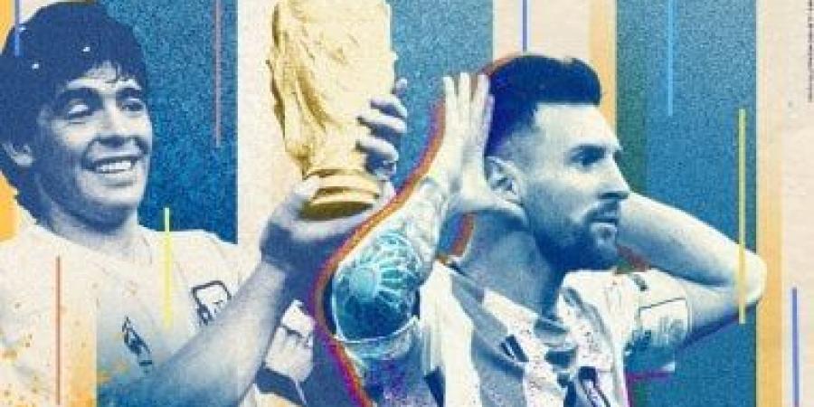 حكاية أرقام قمصان صنعت تاريخ كأس العالم.. 9 و10 يتصدران المشهد