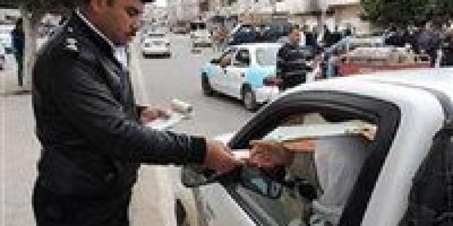 خلال أول أيام العيد.. حملات مرورية موسعة تضبط آلاف المخالفين بالشوارع والطرق