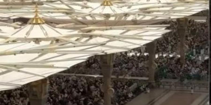 خطيب المسجد النبوى: مشهد الحجيج يوم الحج الأكبر يمثل صورة مشرقة لكمال الإسلام