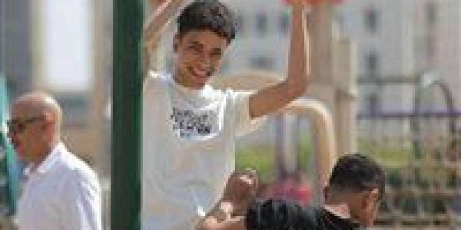 حديقة الأزهر تستقبل آلاف الزوار في أول أيام عيد الأضحى وسط أجواء أسرية مبهجة