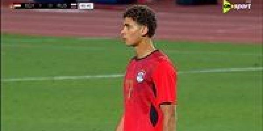 مصر ضد روسيا.. حمزة عبد الكريم يشارك في مباراة مصر وروسيا ويسجل الظهور الأول دولياً