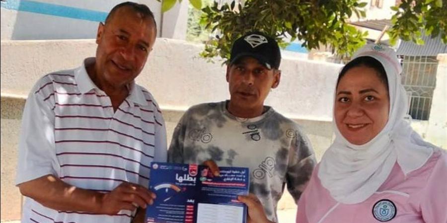 فرق الرعاية الأولية بفرع هيئة الرعاية الصحية بالإسماعيلية تنتشر بالحدائق والميادين