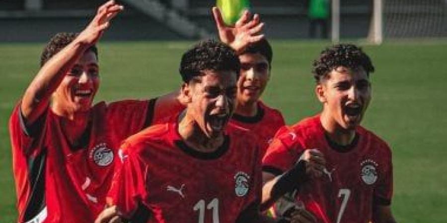 60 دقيقة .. منتخب الناشئين يضغط على تنزانيا لإحراز هدف التقدم