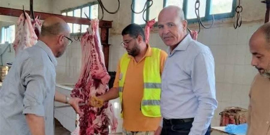 "تضامن مطروح": استلام 10 عجول من “الأورمان” لتوزيعها على الأسر المحتاجة