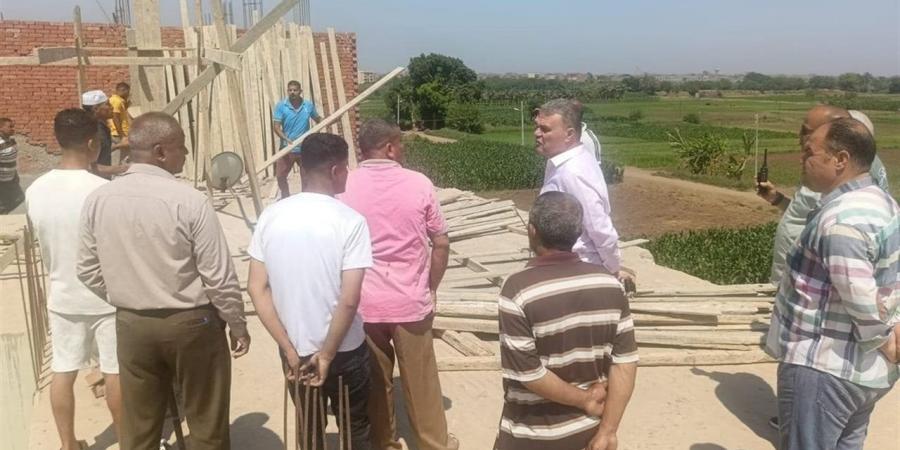 محافظ القليوبية يتابع جهود الأجهزة التنفيذية لإزالة مخالفات البناء خلال إجازة عيد الاضحي