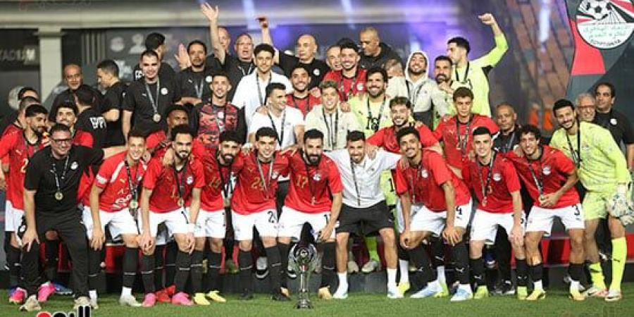 منتخب مصر يفوز على روسيا وديا ويتوج بكأس العاصمة الجديدة استعدادا للمونديال